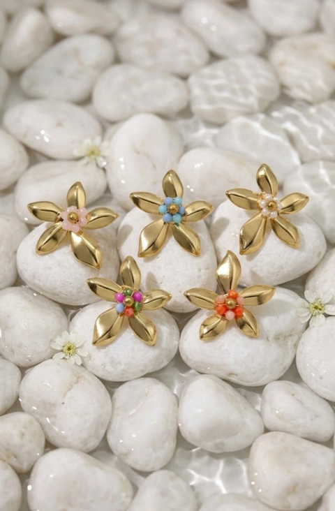 Boucles d'oreilles Louna