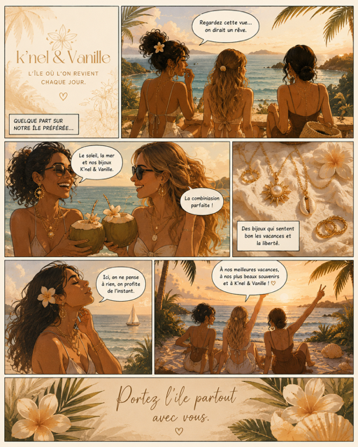 L'ile K'nel et Vanille