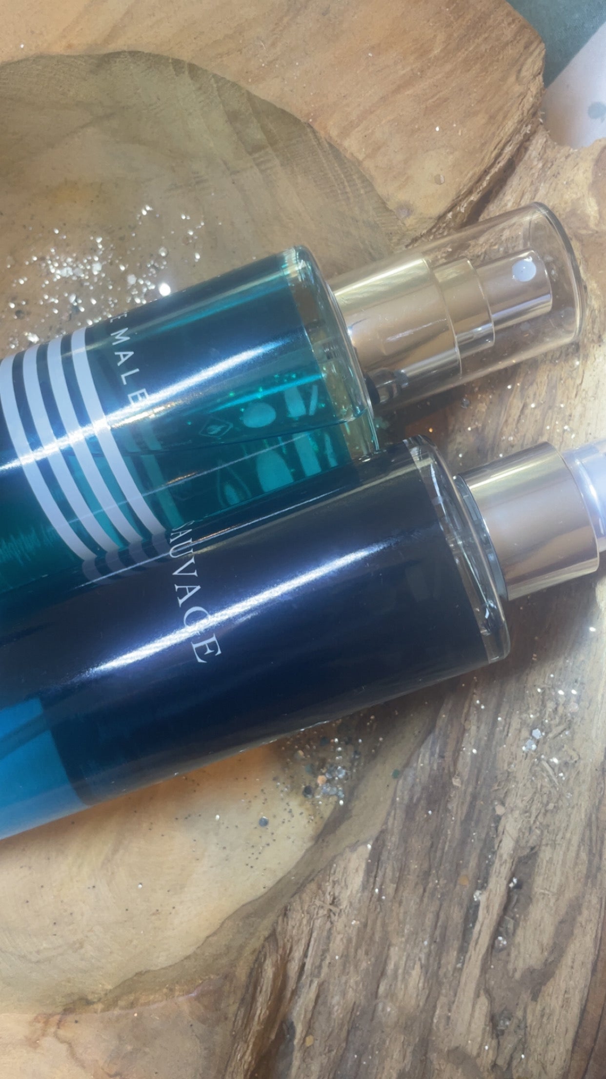 Brumes parfumées corps et cheveux luxe senteurs homme