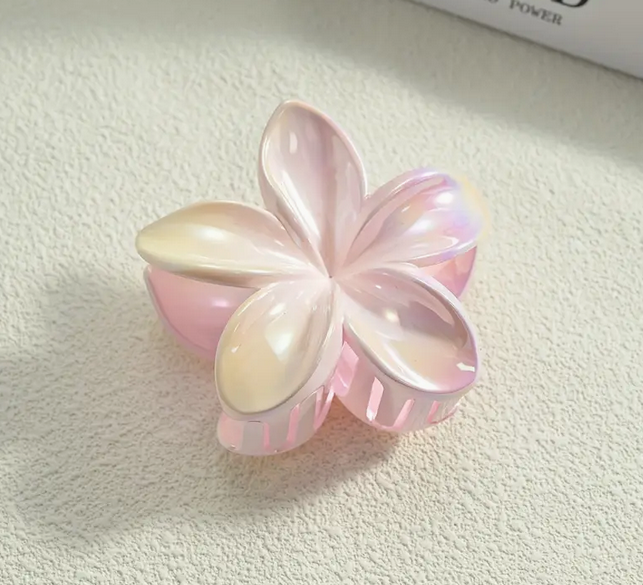 Pince à cheveux fleur
