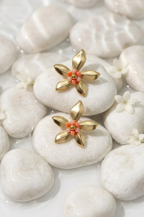 Boucles d'oreilles Louna