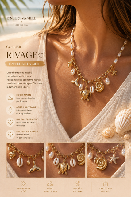 Collier Rivage