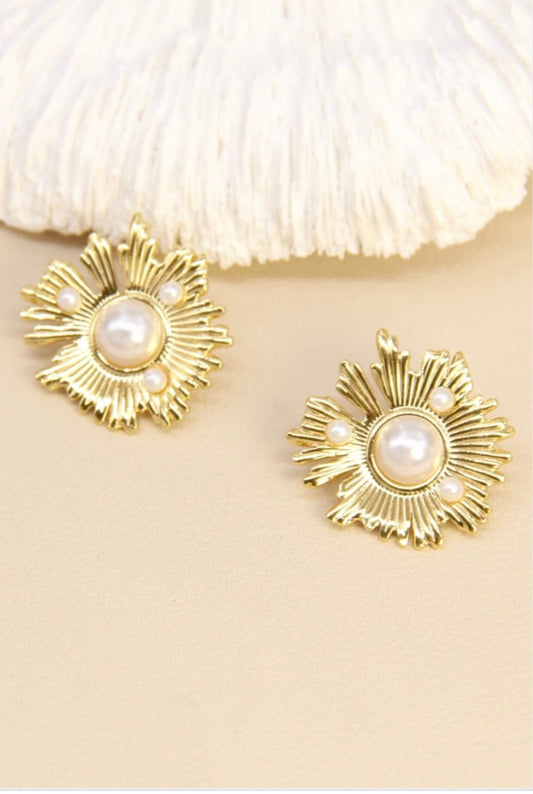 Boucles d'oreilles Isis